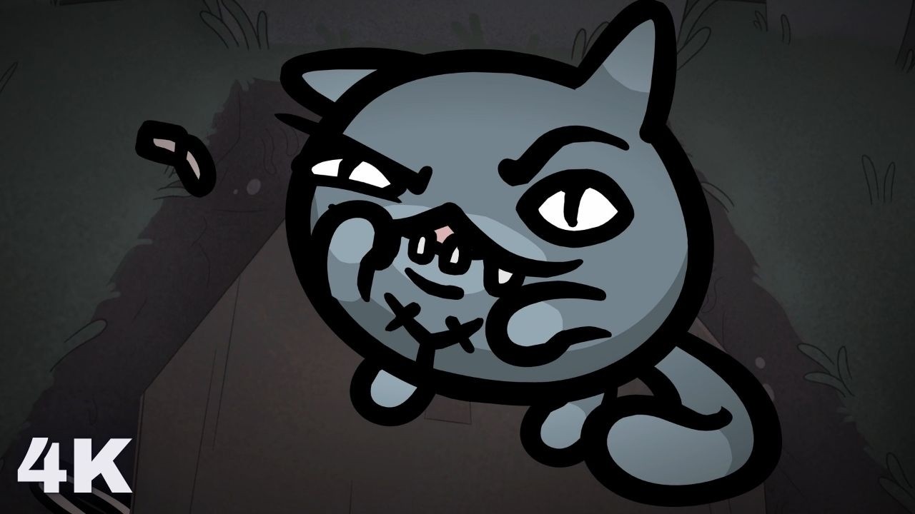 Mewgenics - How to beat Dybbuk (Boneyard Final Boss)