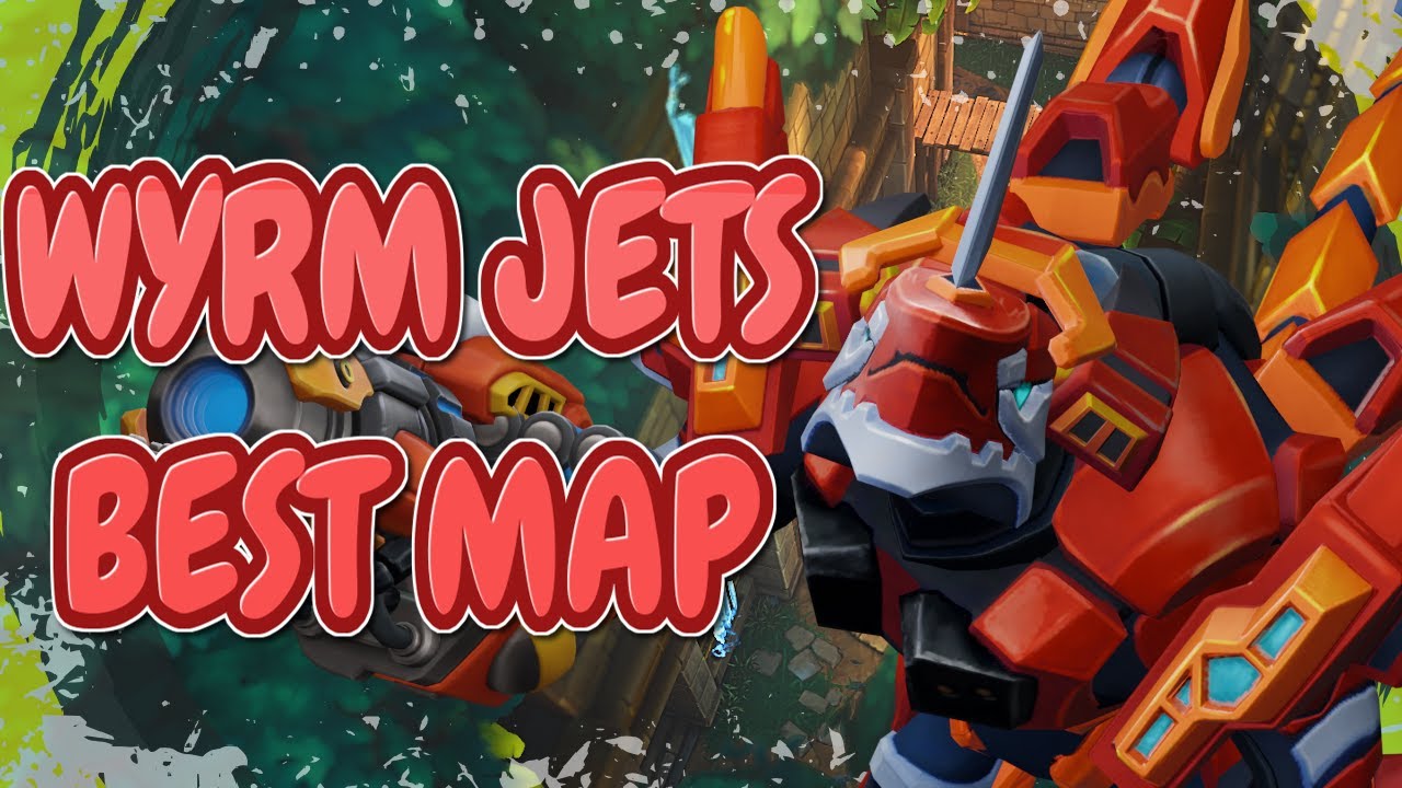 The BEST map for WYRM Jets Drogoz C:  : Drogoz Gameplay