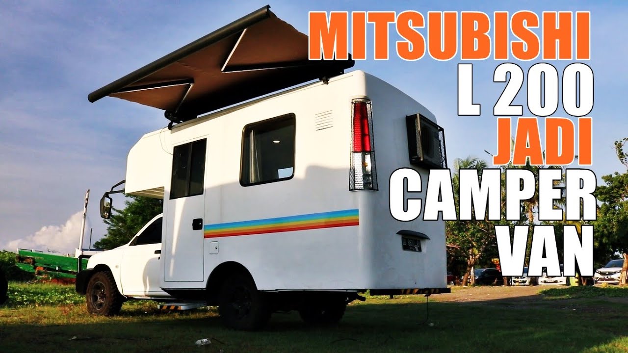 MOBIL PICK UP JADI CAMPERVAN - ( Persiapan meninggalkan Makasssar )