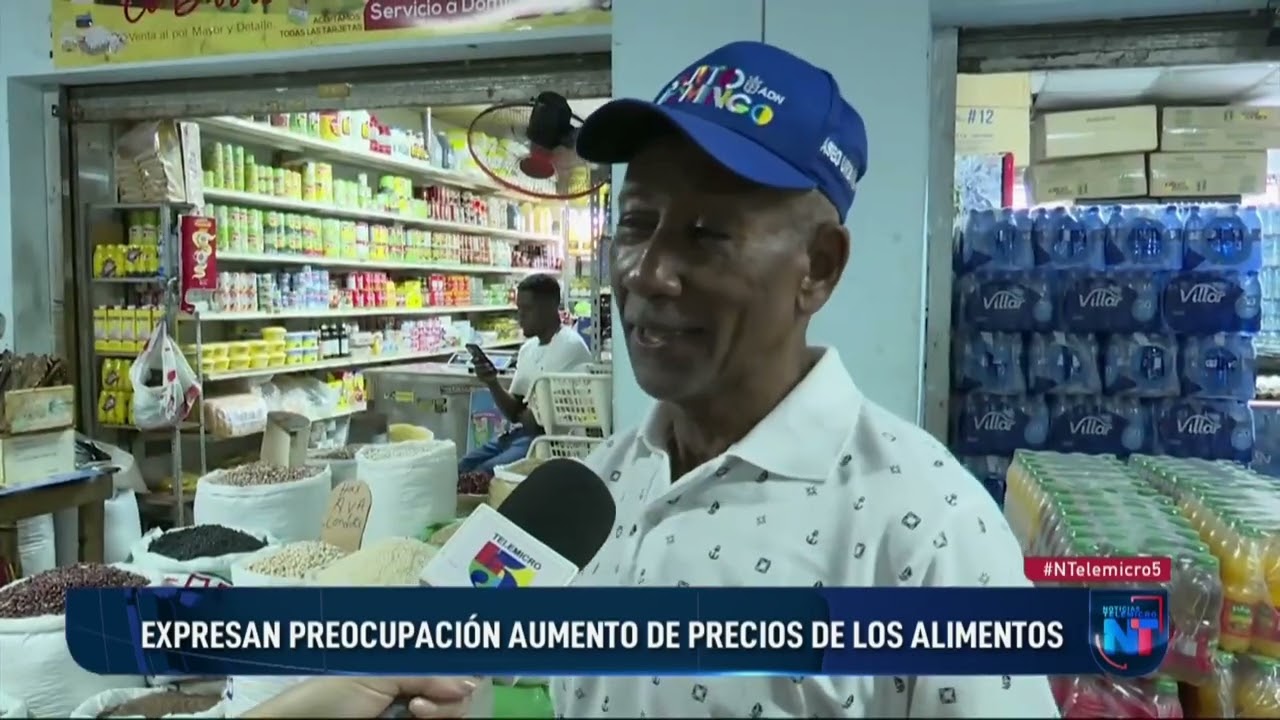 Expresan preocupación por el aumento de los precios de los alimentos