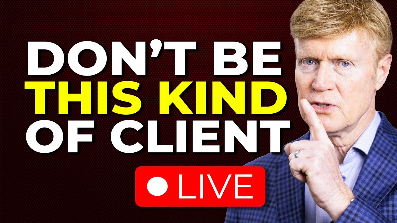 What Kind Of Clients Do Medicare AGENTS Hate To Work With? LIVE Q & A
