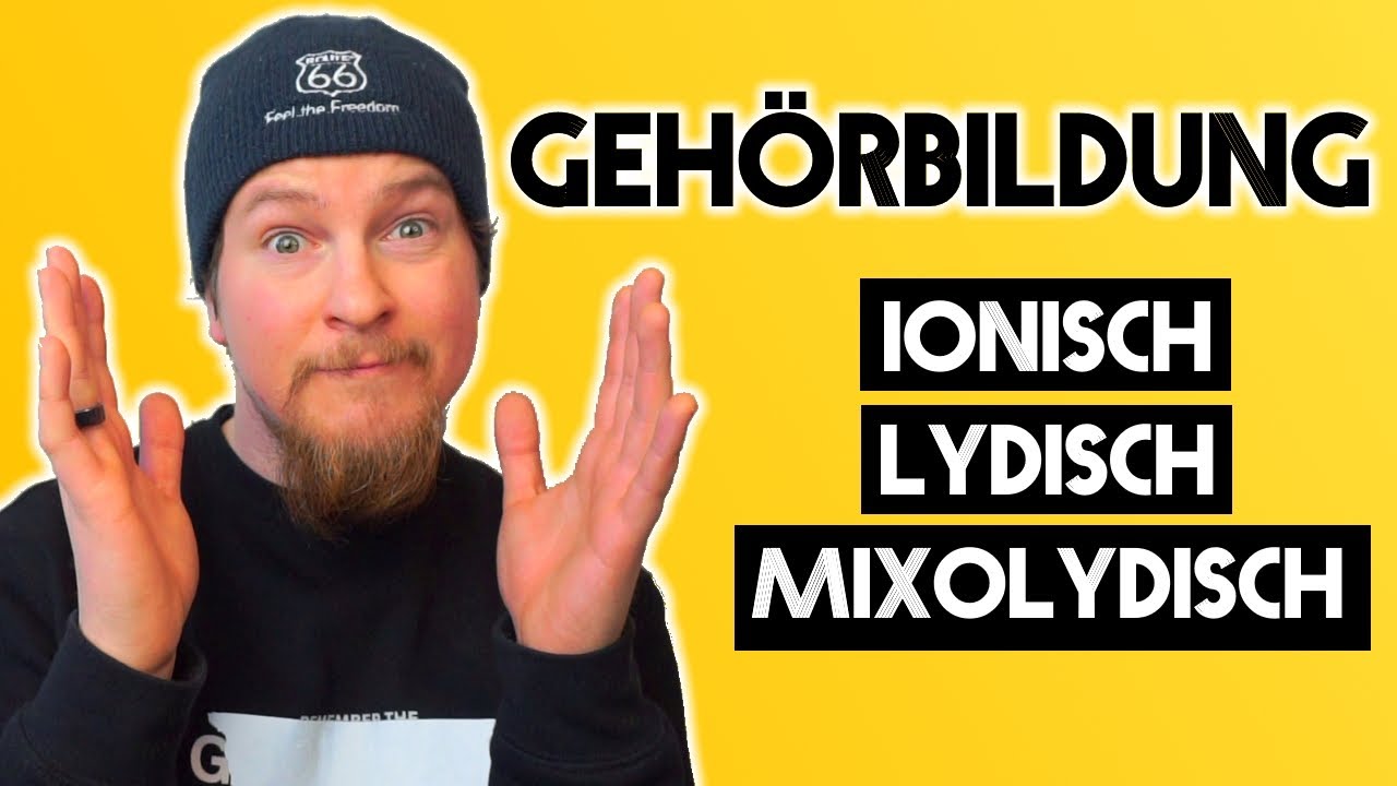 Gehörbildung - Skalen in Dur: Ionisch Lydisch & Mixolydisch