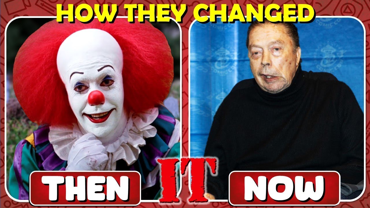 🎈IT (1990) Cast: Then and Now (2023)🎈 | What The Original 