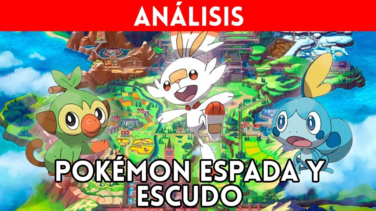 AN&Aacute;LISIS POK&Eacute;MON ESPADA y ESCUDO (Switch) HAZTE con CASI TODOS