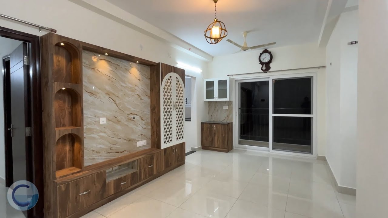 3BHK Interior Design | Bollineni ZION, Sithalapakkam, OMR | Creative Craft Interiors