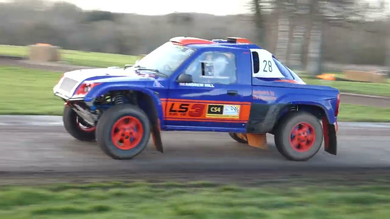 Race Retro Rallying with Group B Live Rally Stage Group 7 for Comp Safari