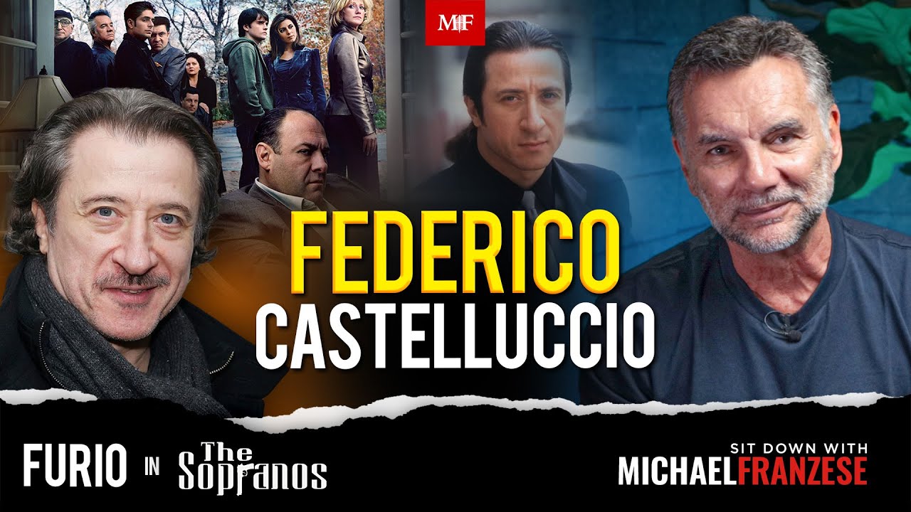 Sit Down with Federico Castelluccio (Furio Giunta from 