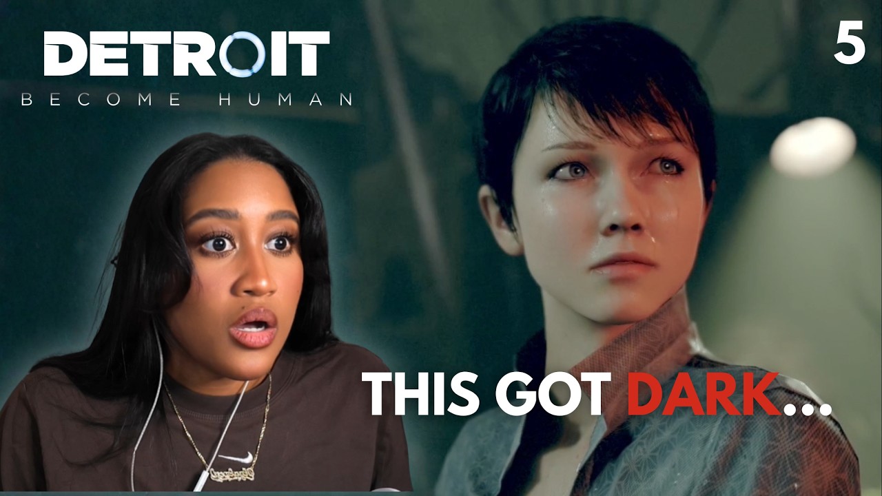 What is GOING ON IN HERE ON THIS DAY?! 😭- Detroit: Become Human - 5