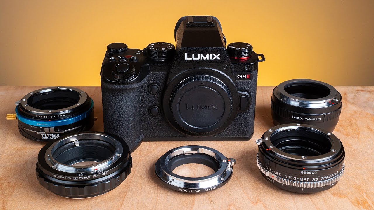 Lens Adapters for the Panasonic Lumix G9 II