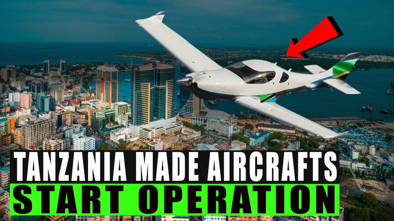 African Aviation Revolution Begins with Tanzanian Made Planes