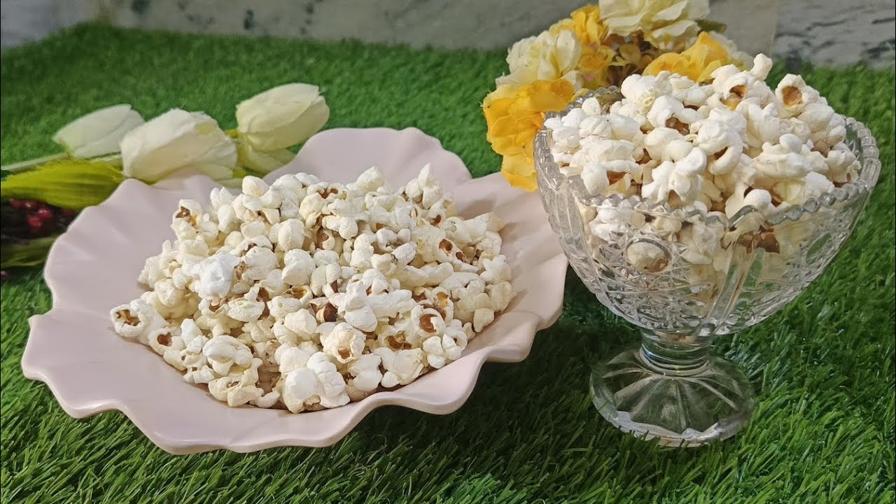 Pop Corn Banayai Ghar par Intihayi Asaani sai | Popcorn Recipe by Ammi Kai Pakwan 