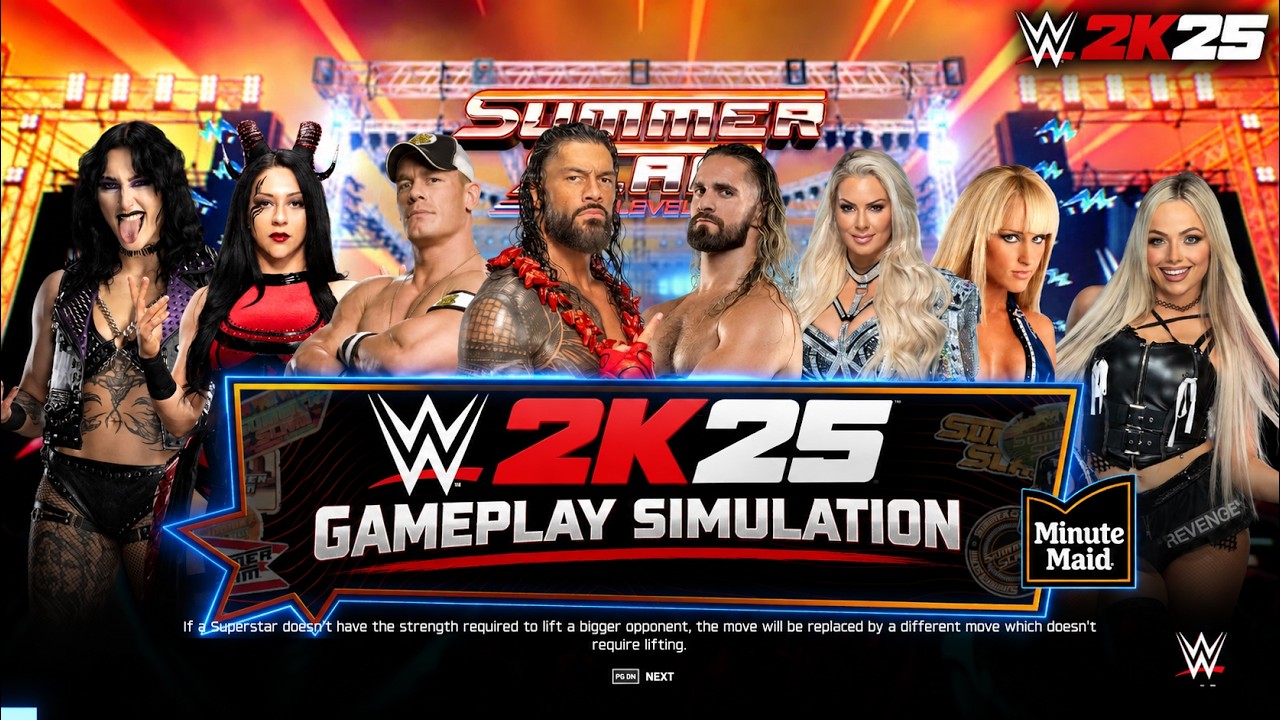 WWE 2K25 LIVE GAME PLAY | 5-MAR-2026 PART 2 #shortsfeed #shorts #gaming