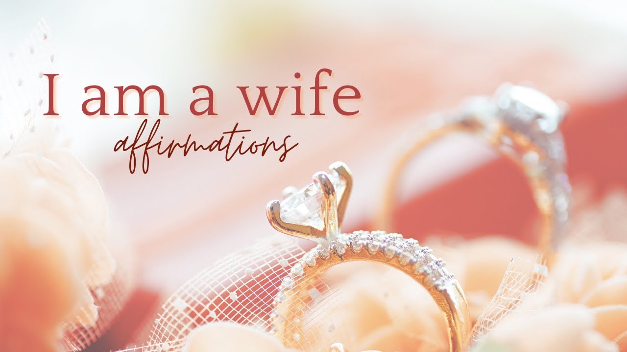 Я — жена АФФИРМАЦИИ 💍💒Бог благословил меня | Медленная версия *НОВОЕ*
