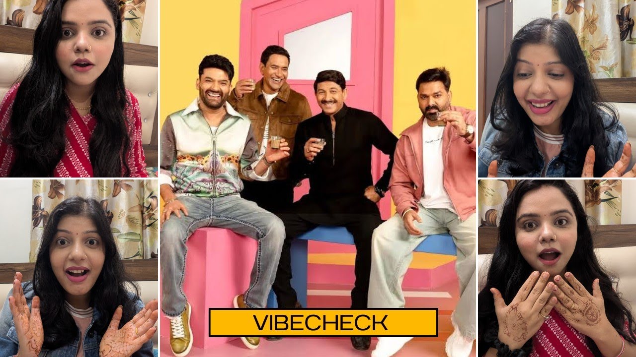 Bhojpuri Energy In Kapil Sharma Show | Powerstar Pawan Singh | Manoj Tiwari | Nirahua | Vibe Check 