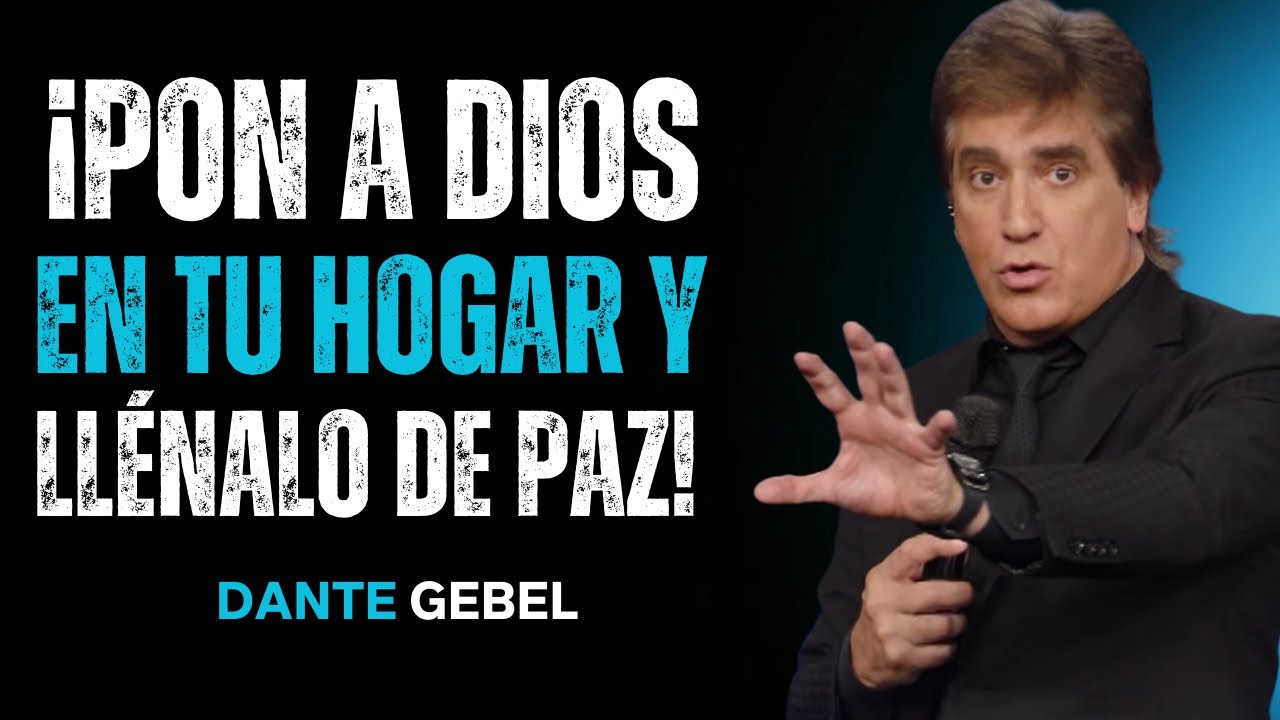 ¡Pon A Dios En El Centro De Tu Familia Y La Paz Llenará Tu Hogar!