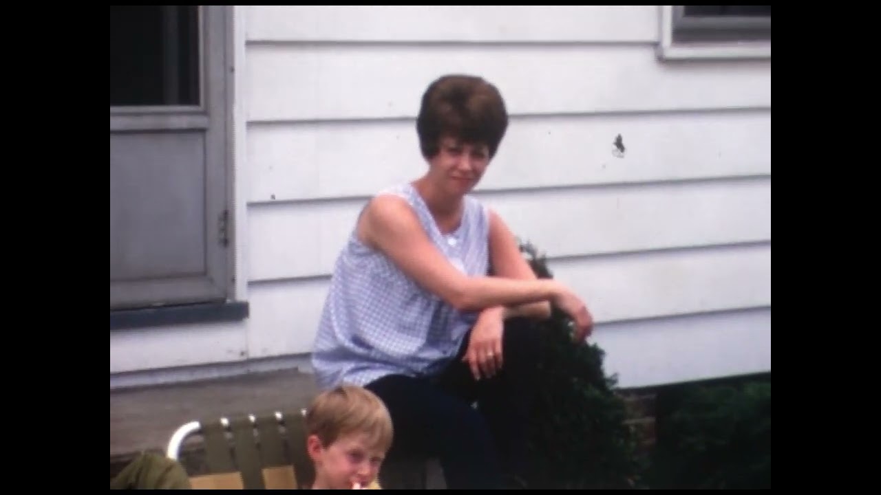 Grandpa and Grandma Barrett's Backyard Family Cookout - Summer 1970