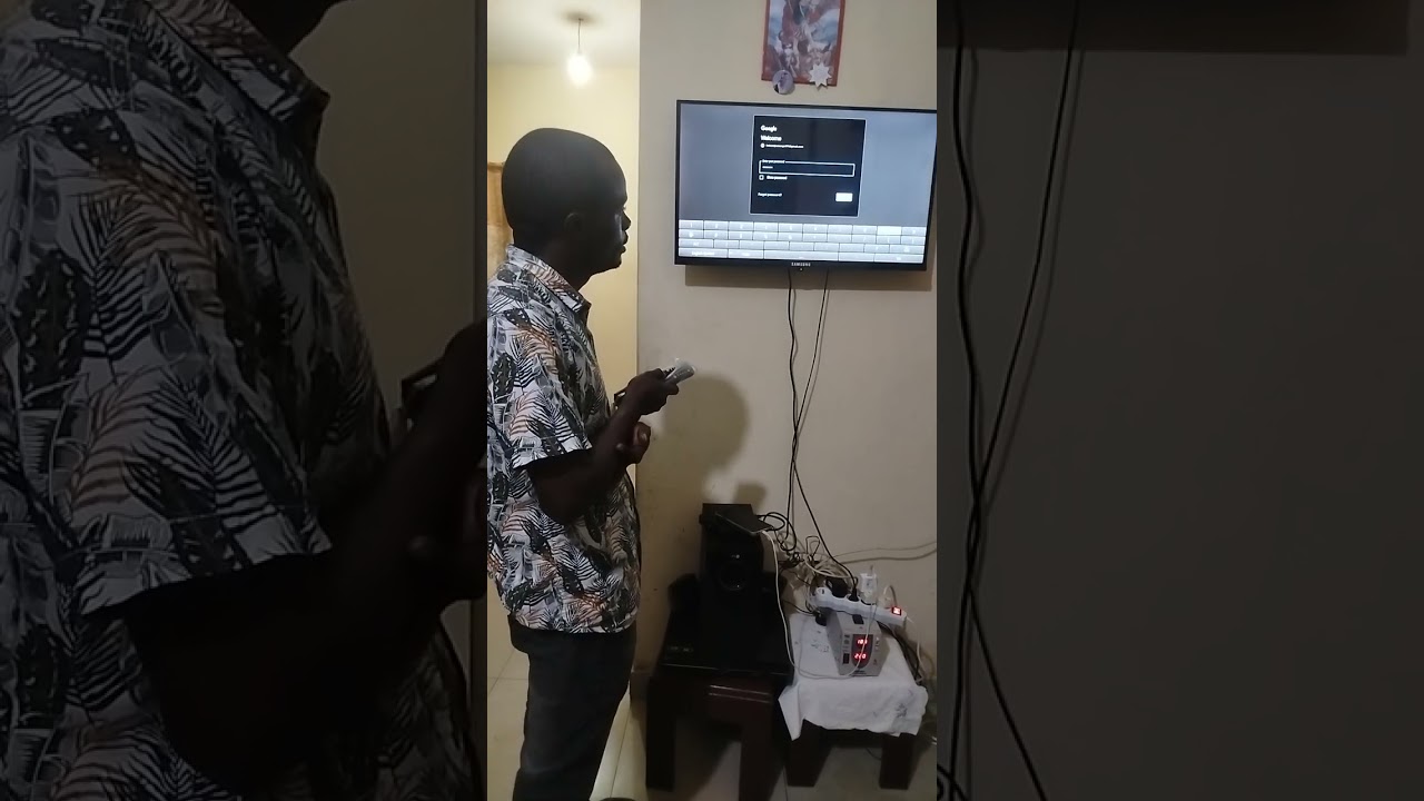 ICIGWA CO MURI GOOGLE MEET MURI SMART TV 