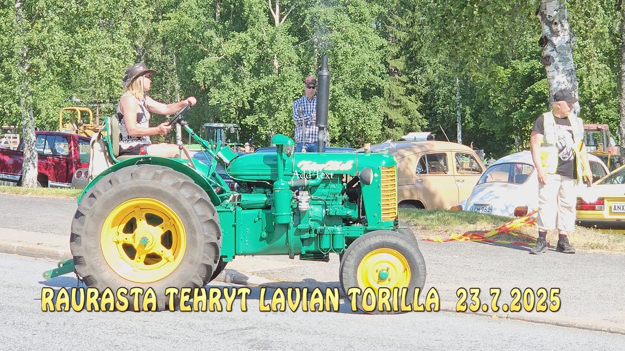Raurasta tehryt 2025