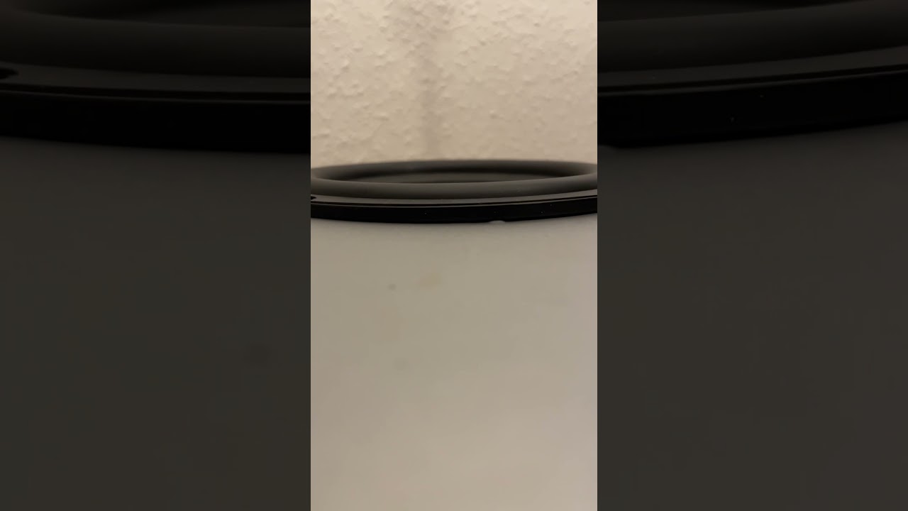 Demo test on high excursion Subwoofer driver.