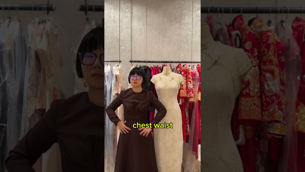 All You Need to Know About Qipao & Cheongsam Dresses | Jinza Oriental Couture #qipaodress #qipao