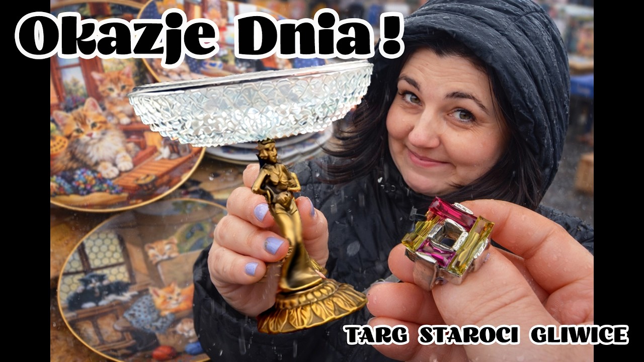 Targ Staroci Giełda Staroci w Gliwicach – Takich skarbów się nie zostawia!