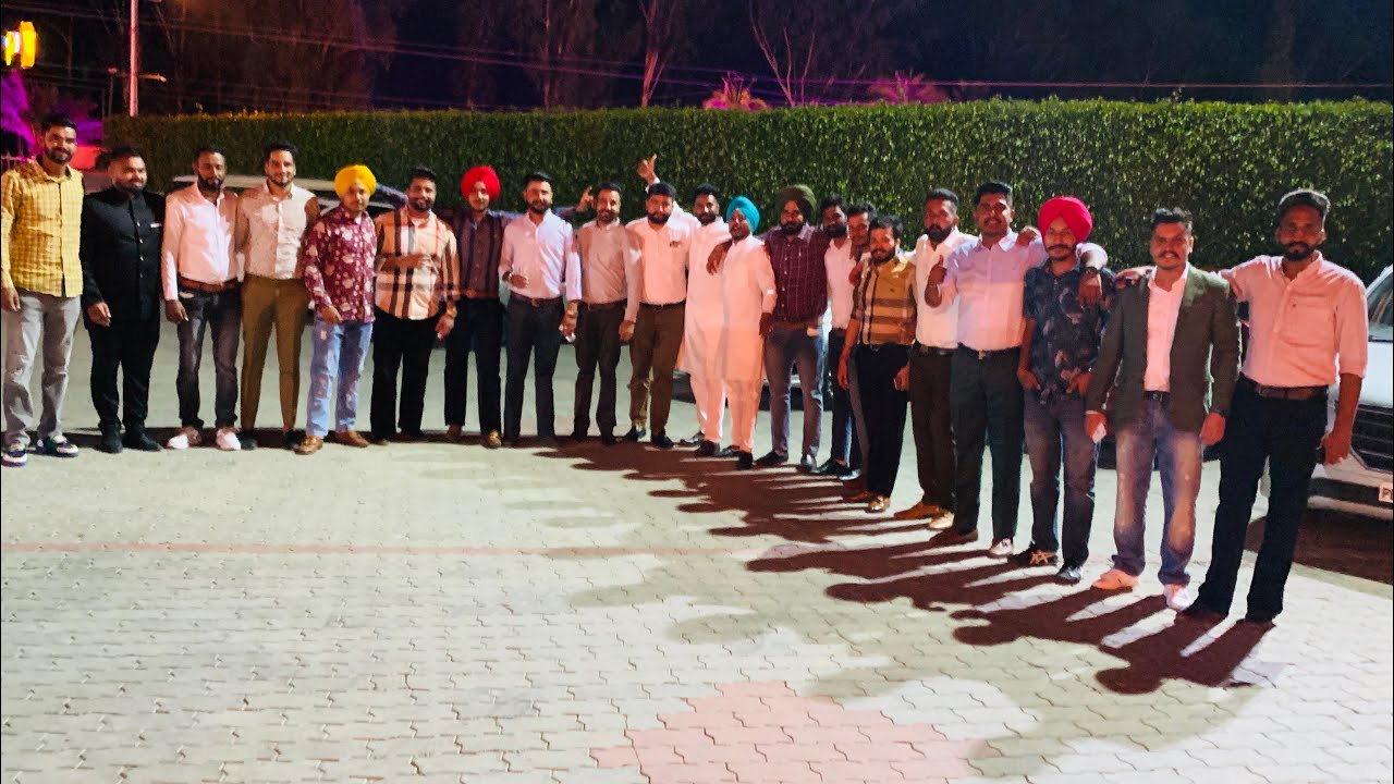 Jagmeet de reception youtuber  e youtuber ,paye sbne bhangre dkho full blog😇