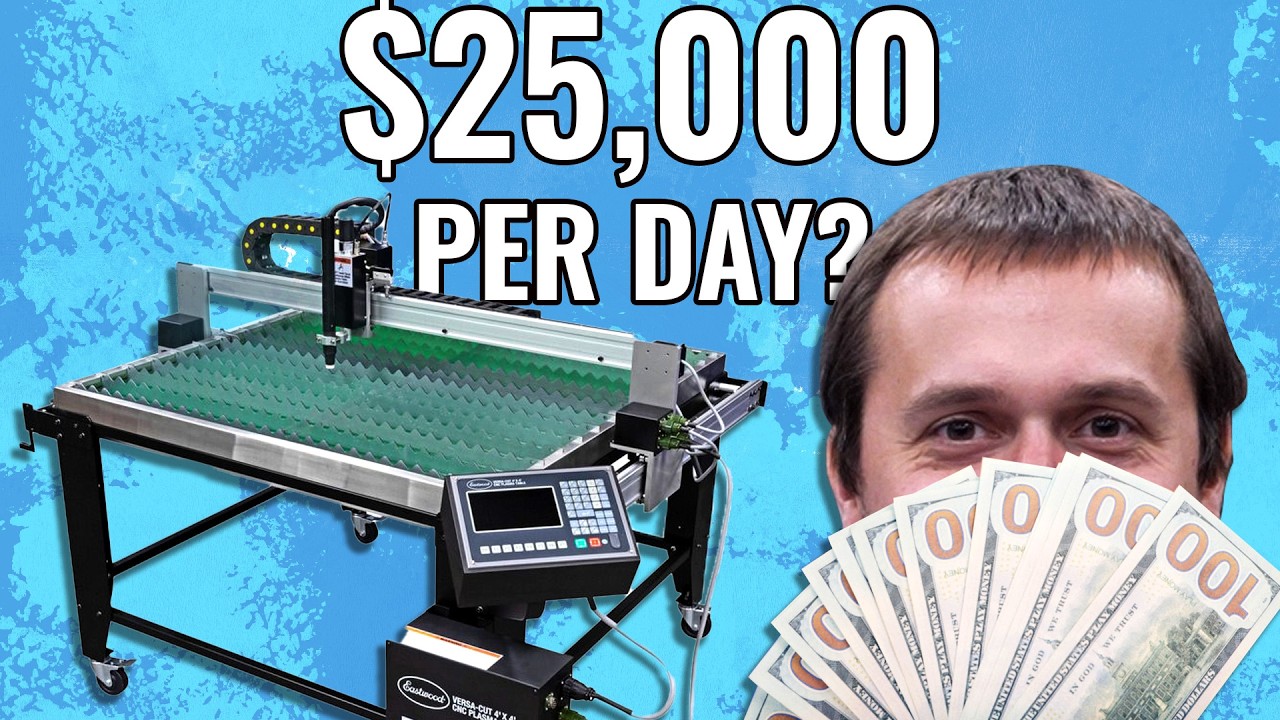 Start a CNC Side Business in your Garage! REAL Numbers and RESULTS