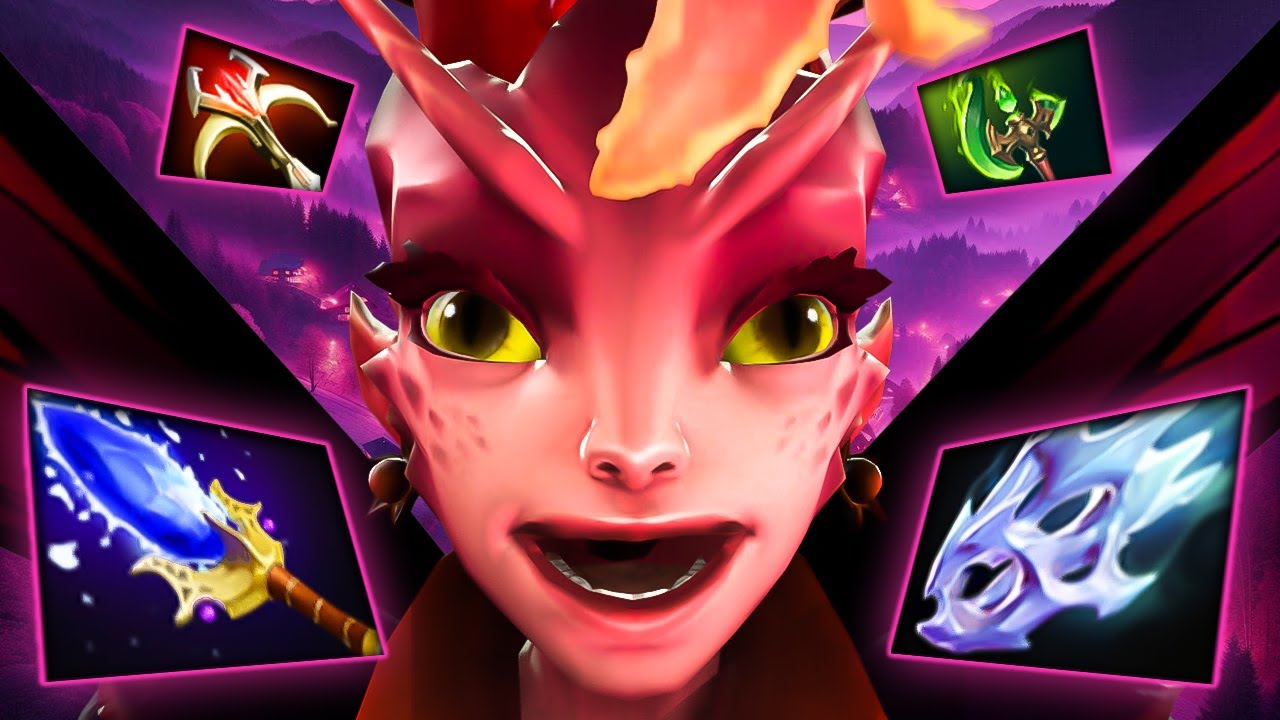 🔥ДАРК ВИЛЛОУ ИМБА 7.37c!🔥 [Dota 2]