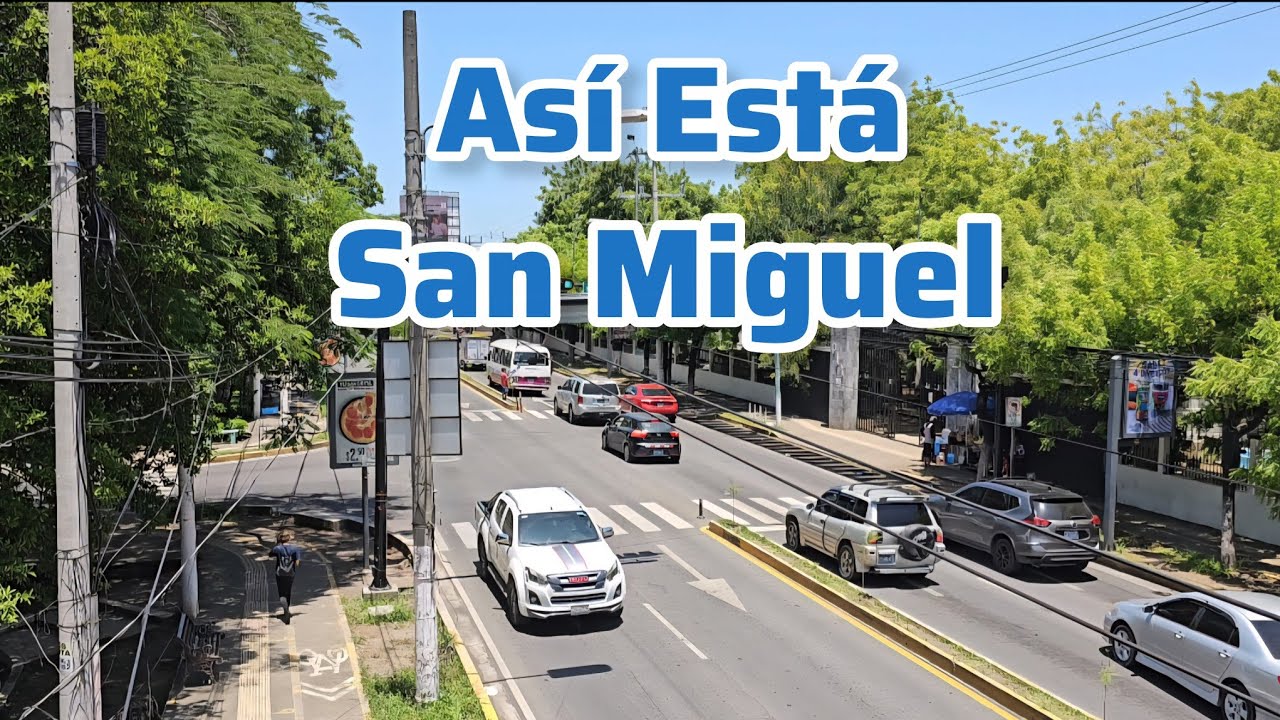 Caminando En San Miguel, El Salvador