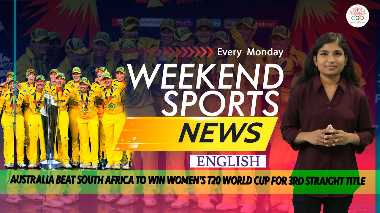 Australia crowned Women&rsquo;s T20 World Cup champions for sixth time | Sports  News