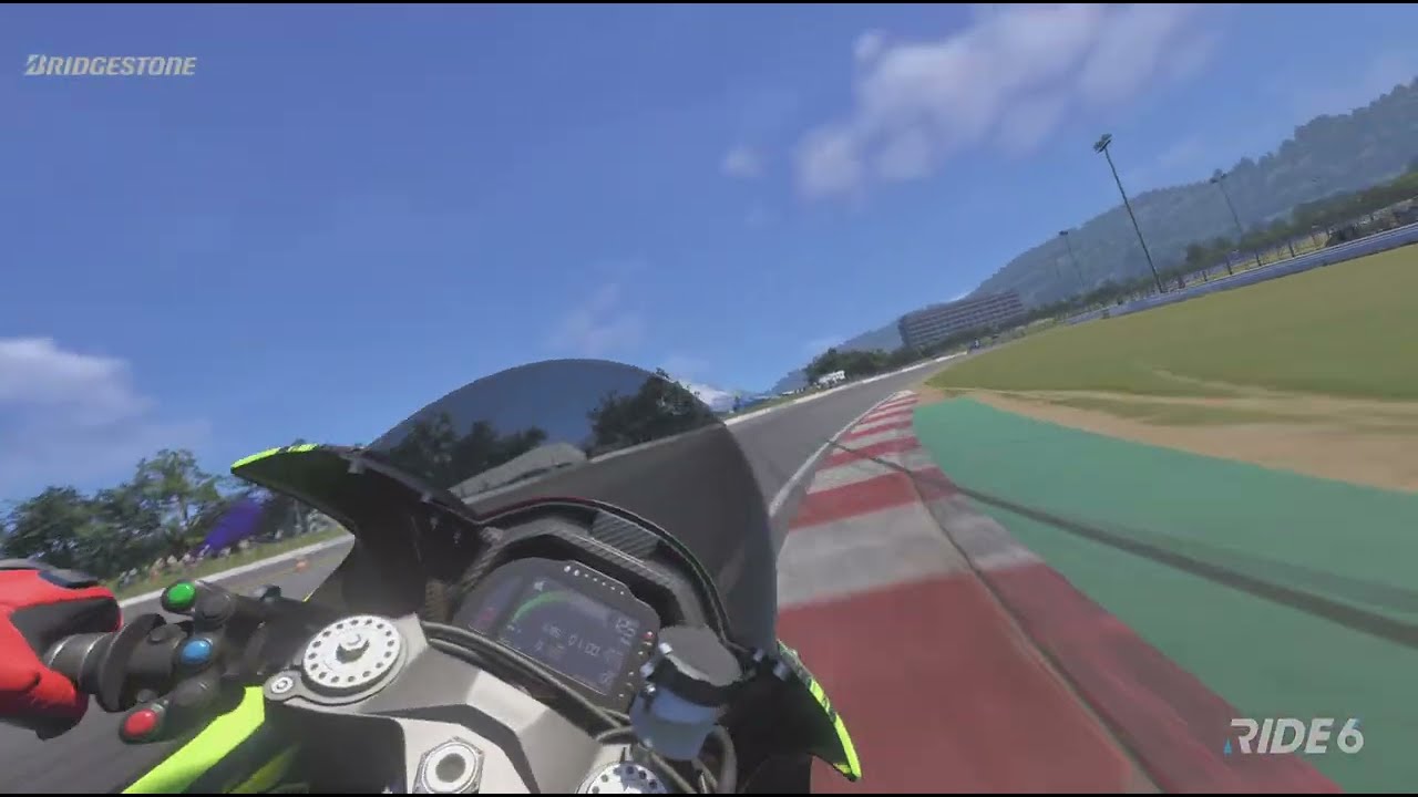 RIDE 6 - Fuji - Record lap 3rd time in the online world rankings (ON BOARD)