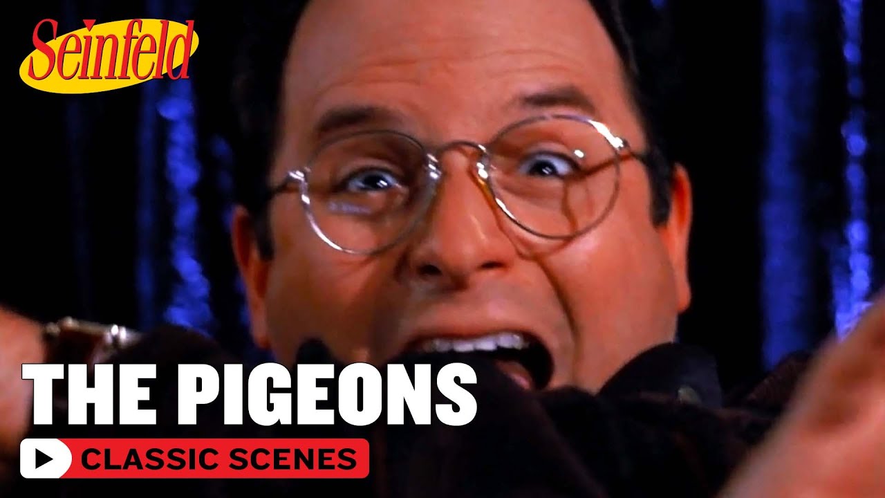 George Vs. The Birds | The Merv Griffin Show | Seinfeld