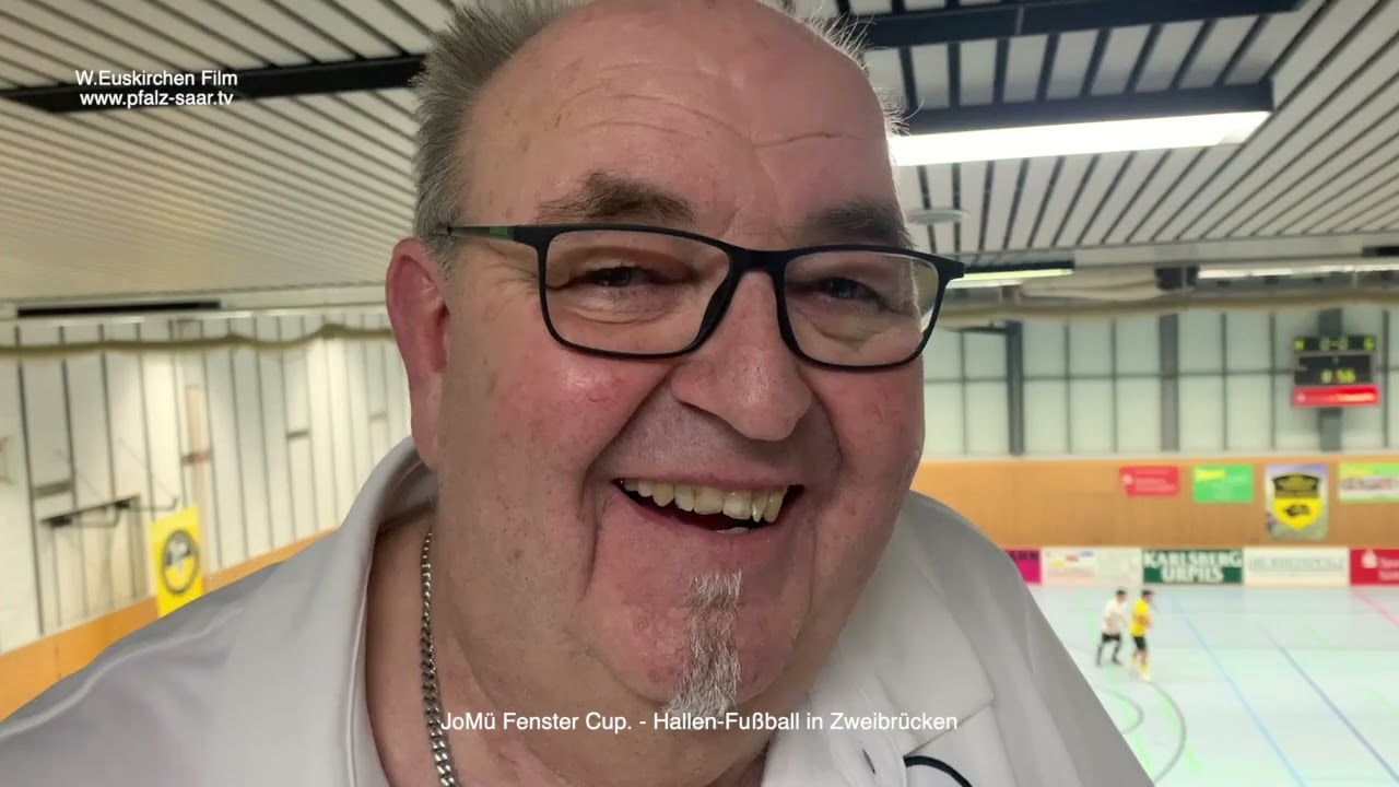 Hallen-Fußball Jomü Cup in Zweibrücken Sportschau -zu berichtigen !