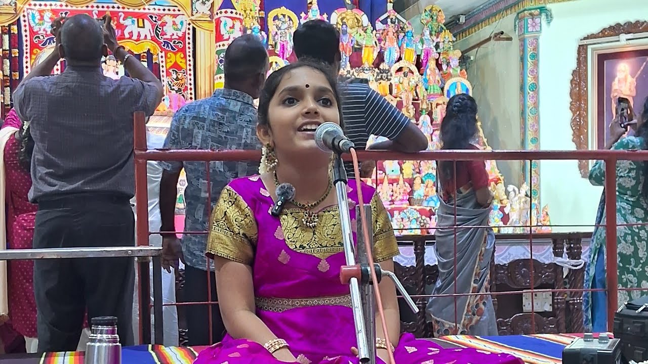 Seetha Kalyanam - Niranjana - Anantha Padmanabhaswamy temple Adyar