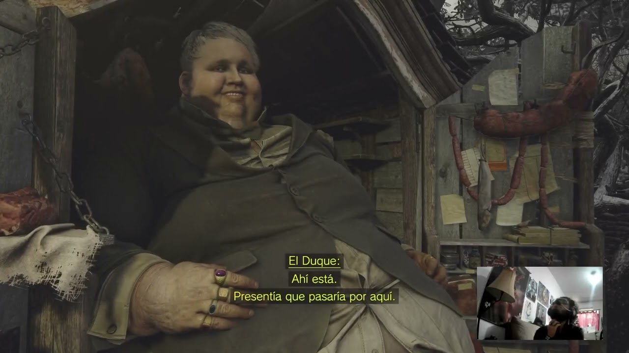 Resident Evil Village pt.3 - Perdido y casi me quedo dormido