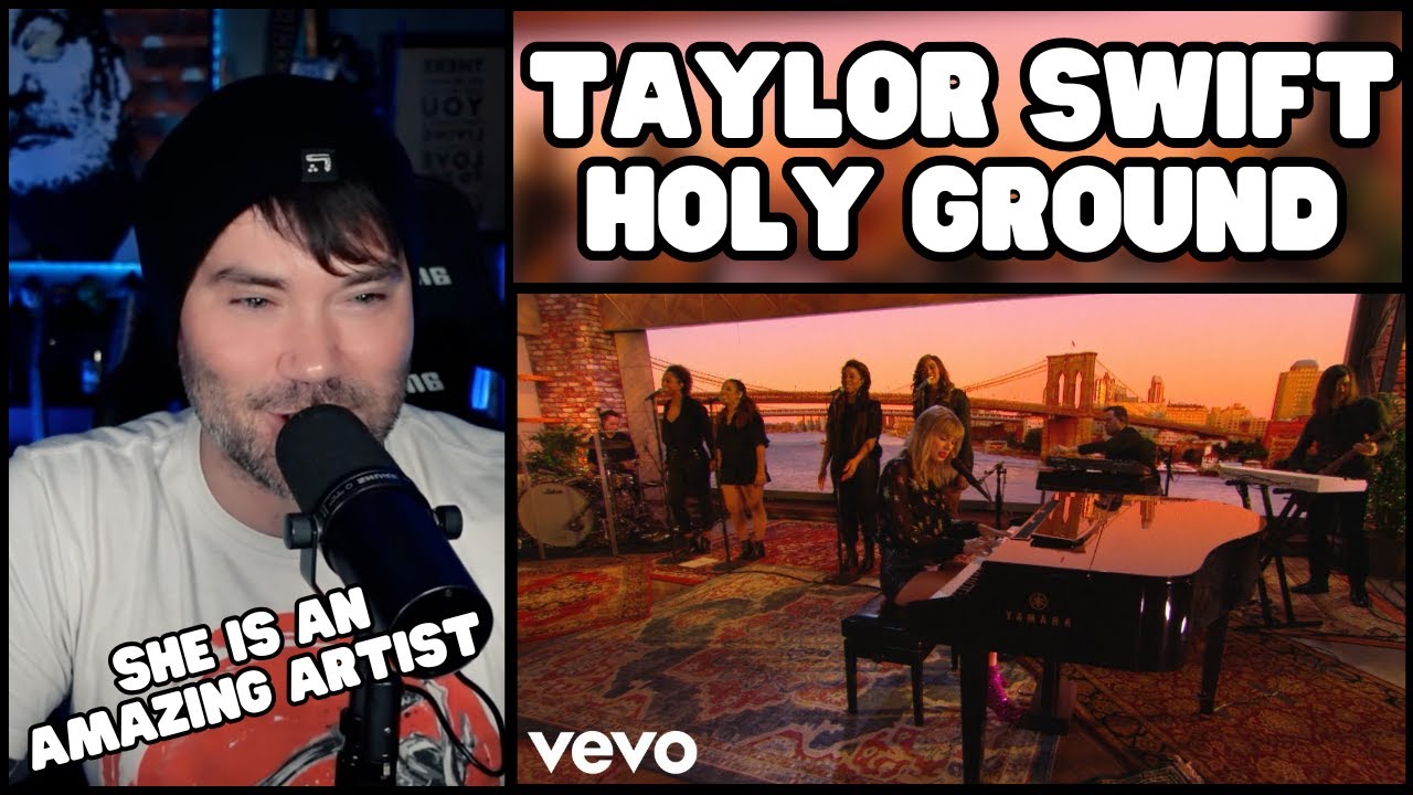 Metal Vocalist Reacts - Taylor Swift - Holy Ground in the Live Lounge