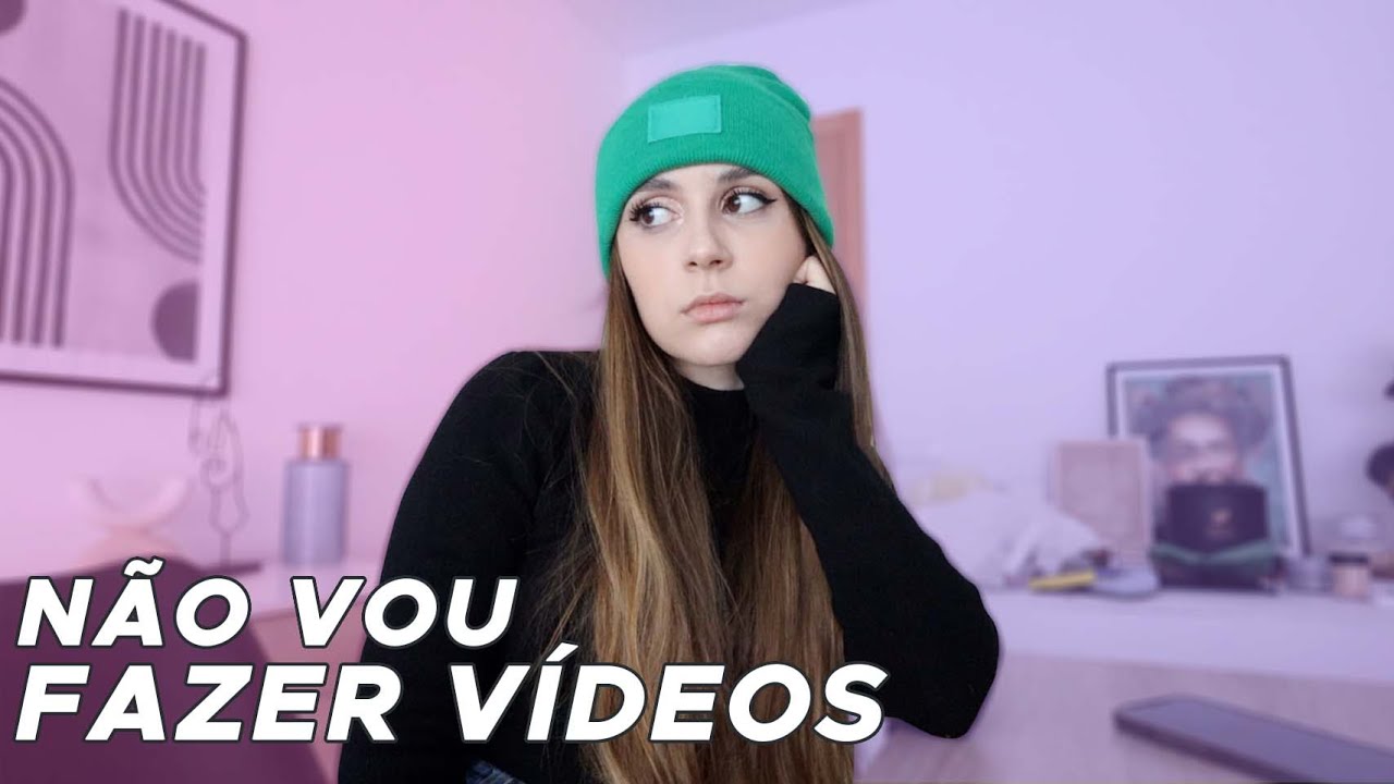 NÃO vou fazer vídeos em Dezembro? | vlog | Joana Gentil