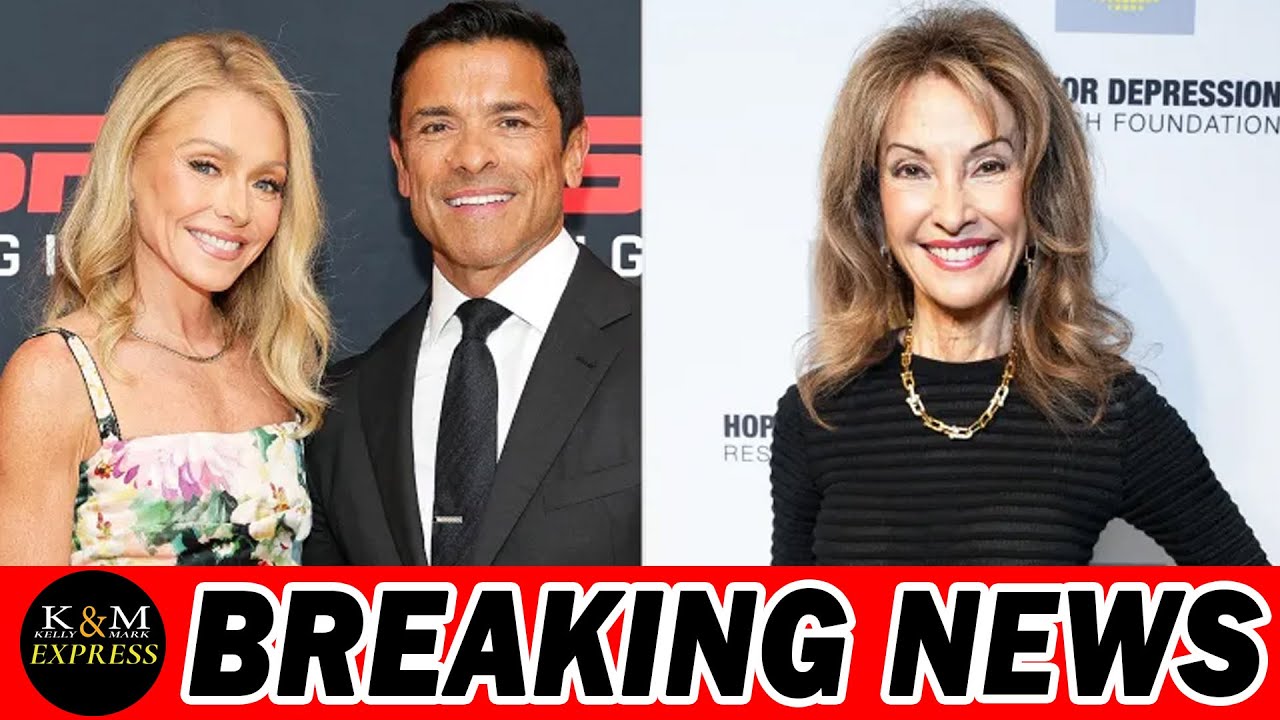 😢Kelly Ripa Puts Susan Lucci on the Spot About Reviving Erica Kane for Lifetime Films💔