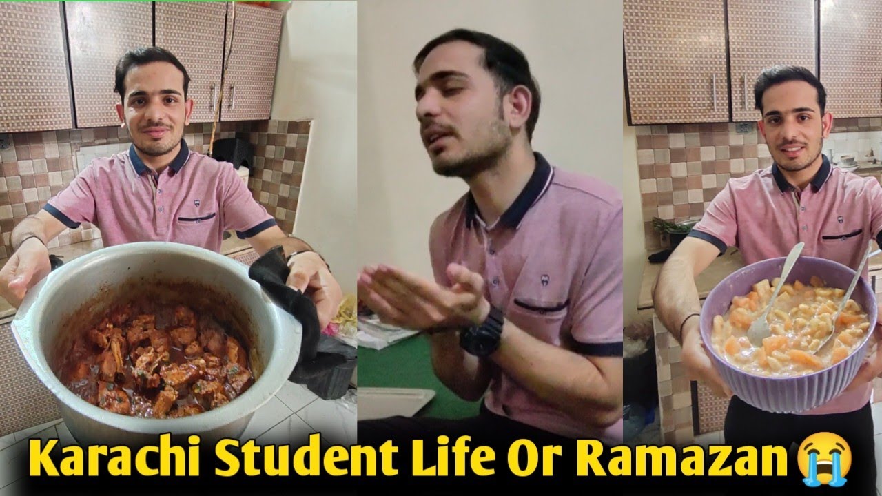 Karachi Student Life Or Ramazan 😭