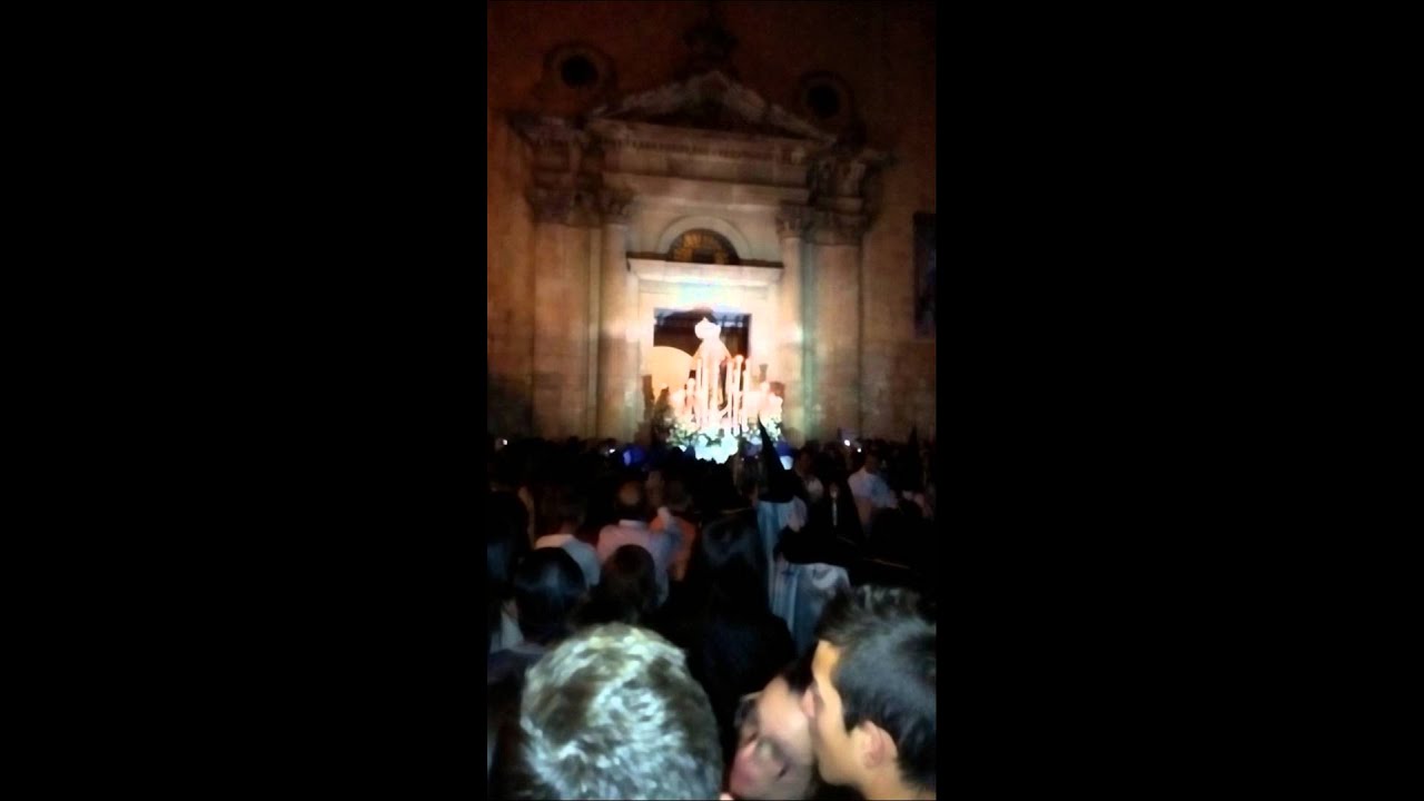 Procesión de la Madrugá, Jódar, Salida Virgen de la Amargura