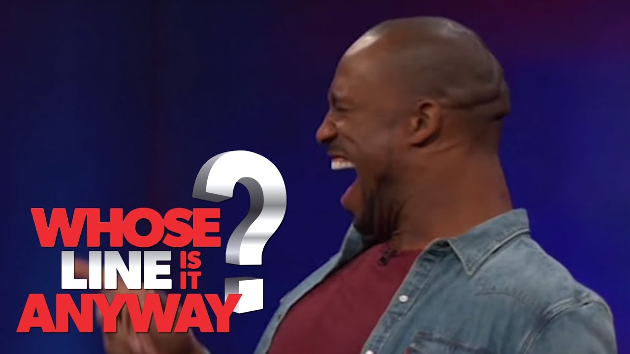 Vernon Davis VS Wayne Brady - Whose Line Is It Anyway? US