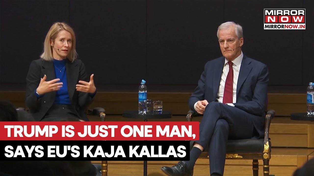 EU's Kallas admits Their Army Is Extremely Dangerous, Trump Is Just One Man | Watch Video