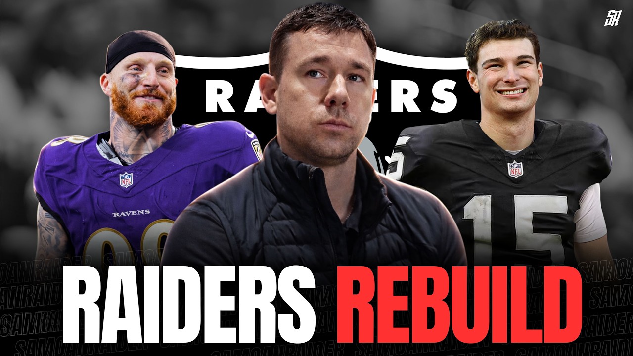 Rebuilding the Raiders Post Maxx Crosby TRADE | 2026 Free Agency & Mock Draft