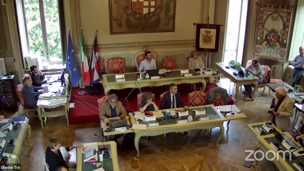 Consiglio Comunale di mercoledì 31 maggio 2023