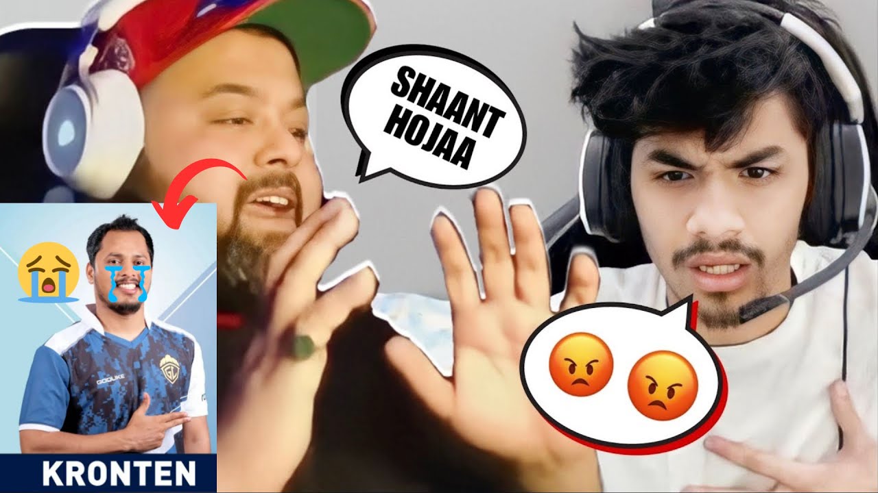 Goldy Bhai Rega reply to Kronten on Calling Dead Player to Mortal | kronten mortal controversy