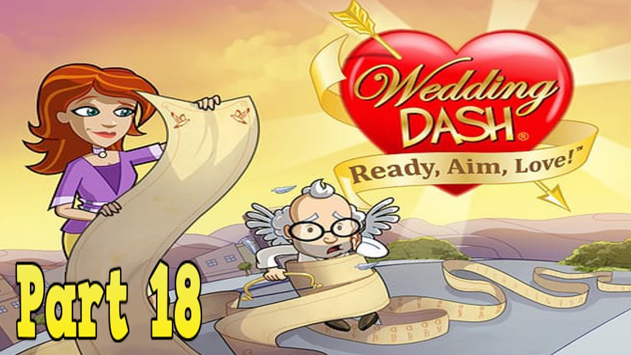 Wedding Dash 3: Ready, Aim, Love! Playthrough - Skyscraper Levels 4.7-4.8 part 18