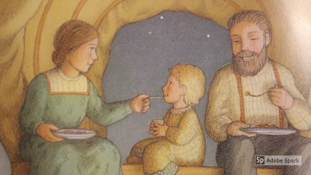Prairie Day | Read aloud for Kids | by Laura Ingalls Wilder