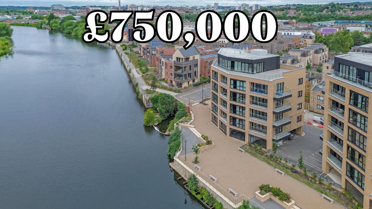 Luxury Penthouse For Sale | Riverside Living at The Yacht Club, Nottingham