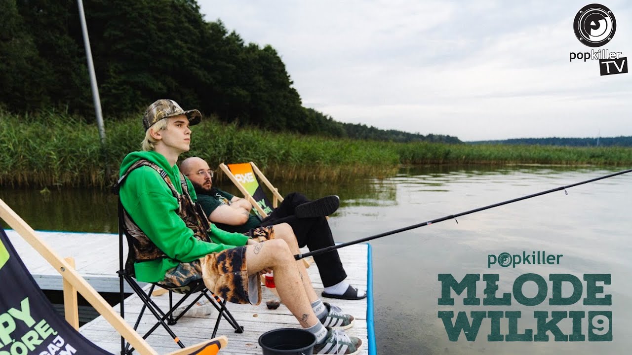 ERYK MOCZKO ZABIERA WILKI NA RYBY (Młode Wilki Vlog #5)