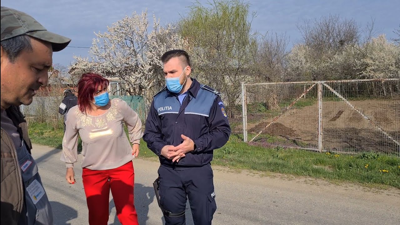 İnspecție civică la Bilciurești ! Activistul și Geană au pus poliția 112 la treabă !